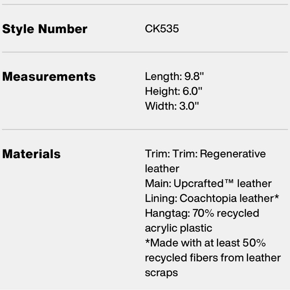 Coachtopia Ergo Checkered bag - Picture 6 of 16